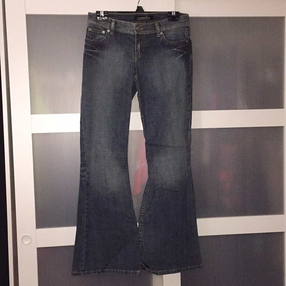 London Jeans Size 4 Flare NWOT